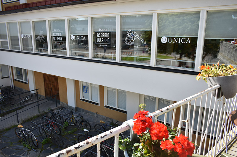 Assarin Ullakko on opiskelijoiden Unica-ravintola, joka sijaitsee Turun yliopiston kampuksella