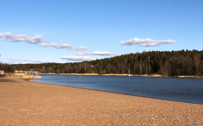 Kaarinan Hovirinnan uimaranta